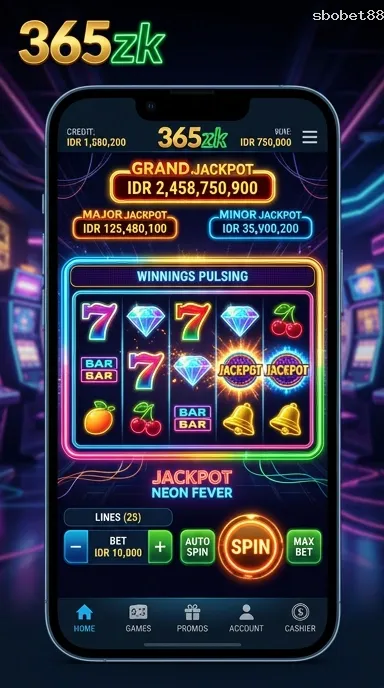 Pratinjau antarmuka sbobet88 — aplikasi APK resmi Android v2.5.6