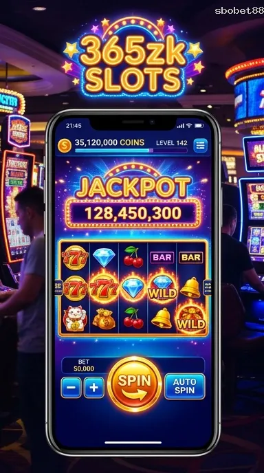 Cuplikan layar menu unduhan sbobet88 untuk perangkat Android
